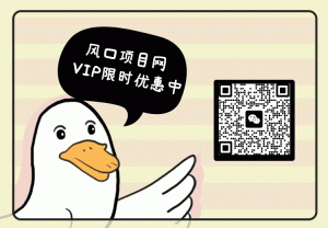 加入风口项目网VIP,全站付费课程免费学习!永久会员138元限时优惠中-风口项目网_项目资源_网络赚钱副业分享_创业项目_兼职副业_中创网_抖音教程