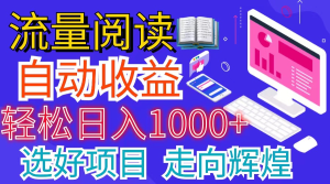 全网最新首码挂机项目 并附有管道收益 轻松日入1000+无上限-风口项目网_项目资源_网络赚钱副业分享_创业项目_兼职副业_中创网_抖音教程