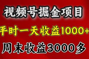 官方项目,一周一结算,平时收益一天1000左右,周六周日收益还高-风口项目网_项目资源_网络赚钱副业分享_创业项目_兼职副业_中创网_抖音教程