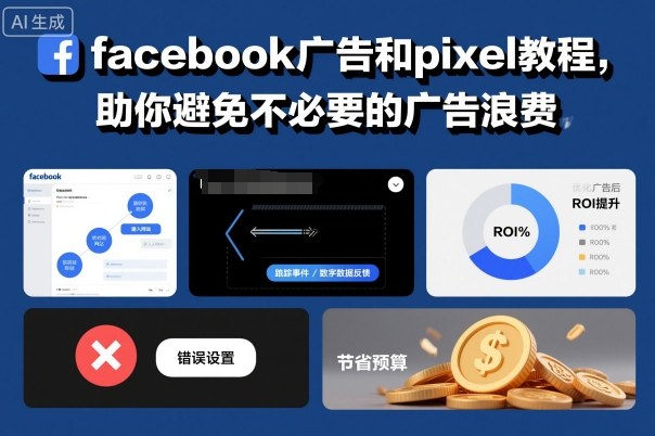 facebook广告和pixel教程，助你避免不必要的广告浪费-风口项目网_项目资源_网络赚钱副业分享_创业项目_兼职副业_中创网_抖音教程