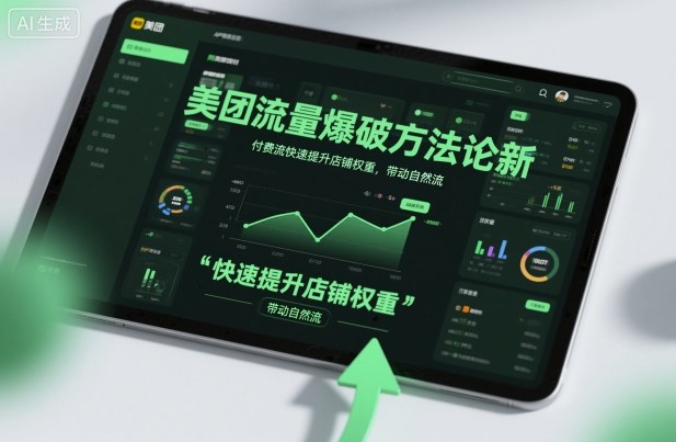 美团流量爆破方法论，付费流快速提升店铺权重，带动自然流-风口项目网_项目资源_网络赚钱副业分享_创业项目_兼职副业_中创网_抖音教程