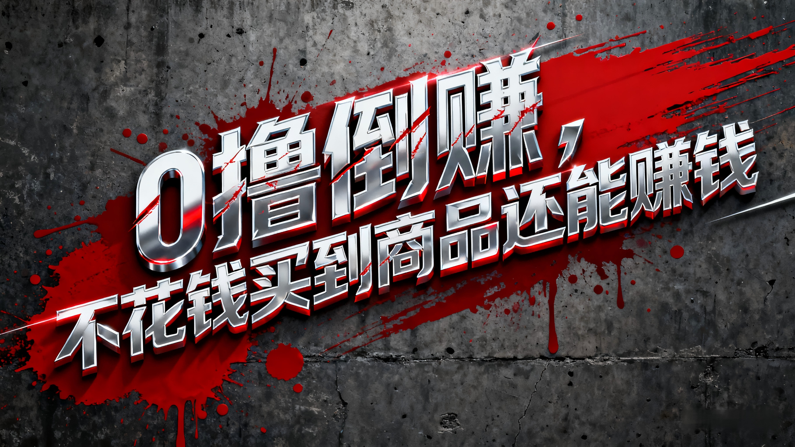 淘宝0元购薅羊毛，免单倒赚暴力玩法，人人能做，纯干货-风口项目网_项目资源_网络赚钱副业分享_创业项目_兼职副业_中创网_抖音教程