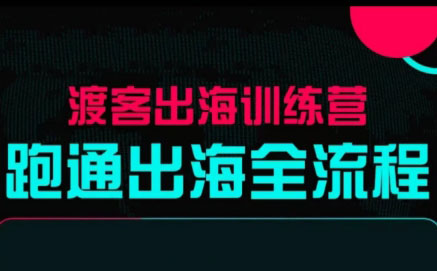 马克渡客出海成长加速训练营(更新)-风口项目网_项目资源_网络赚钱副业分享_创业项目_兼职副业_中创网_抖音教程
