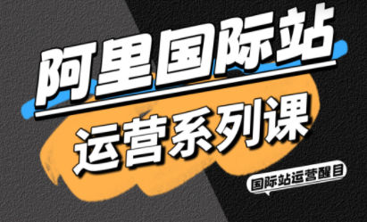 醒目老师·阿里国际站运营系列课(更新11月)-风口项目网_项目资源_网络赚钱副业分享_创业项目_兼职副业_中创网_抖音教程