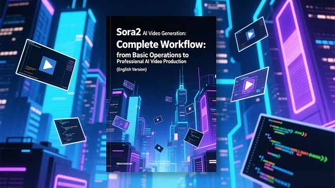 Sora2 AI视频生成的系统教程(英文版-风口项目网_项目资源_网络赚钱副业分享_创业项目_兼职副业_中创网_抖音教程