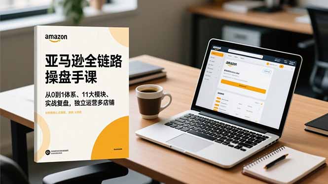 亚马逊全链路操盘手课，从0到1体系、11大模块、实战复盘，独立运营多店铺-风口项目网_项目资源_网络赚钱副业分享_创业项目_兼职副业_中创网_抖音教程
