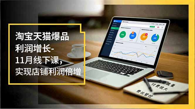 淘宝天猫爆品利润增长-11月线下课，免费流量、付费放大、费比管控，实现店铺利润倍增-风口项目网_项目资源_网络赚钱副业分享_创业项目_兼职副业_中创网_抖音教程