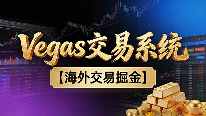 【普通人也可以成为操盘手第二期】Vegas交易技术+聪明软件，日赚50-100U-风口项目网_项目资源_网络赚钱副业分享_创业项目_兼职副业_中创网_抖音教程